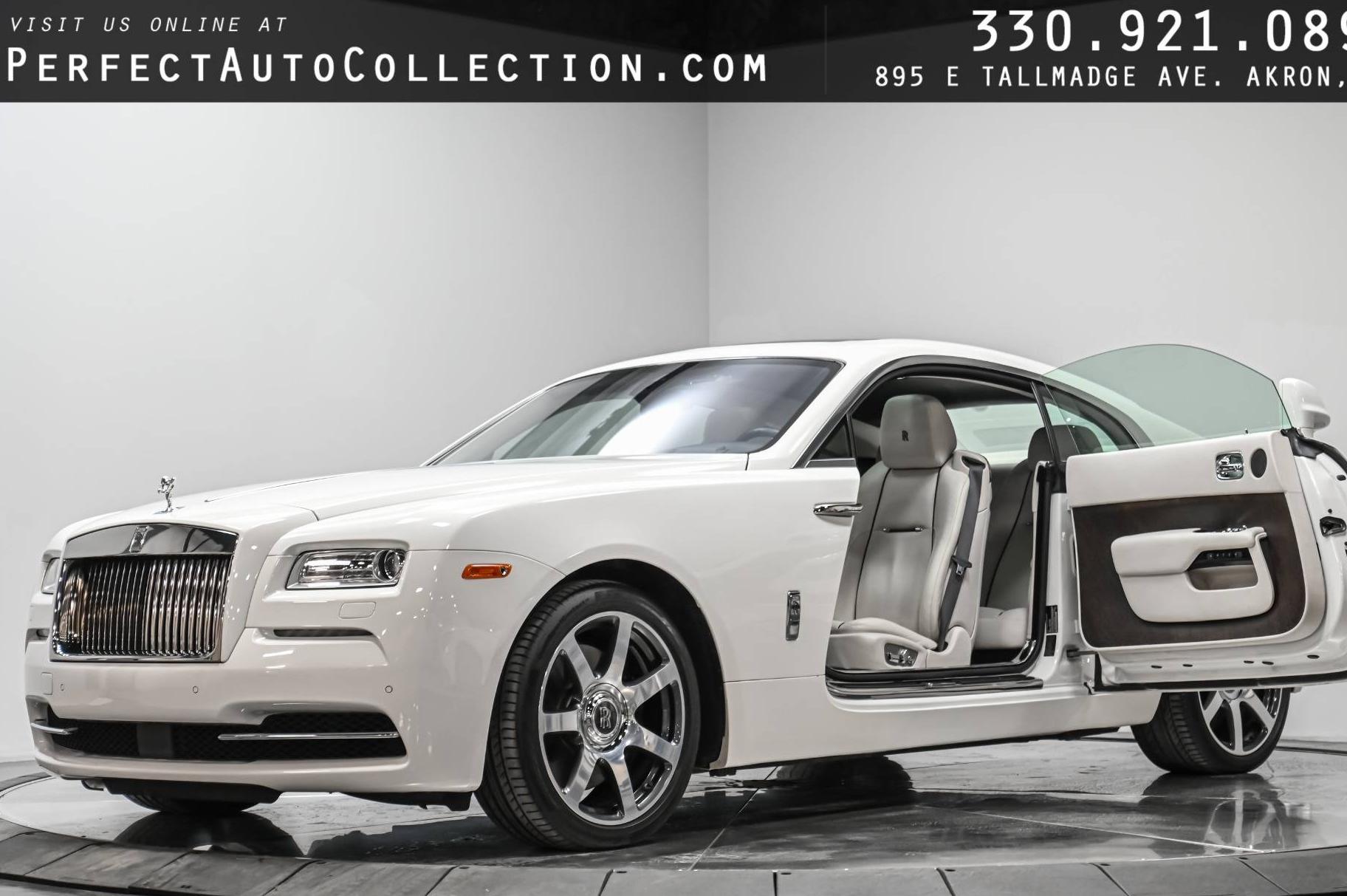 ROLLS ROYCE WRAITH 2016 SCA665C50GUX86146 image